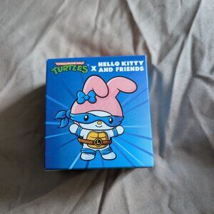 My Melody x Leonardo happy meal toy 2025- TMNT x Hello Kitty and friends (#2)